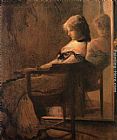Joseph Rodefer de Camp Reflections painting